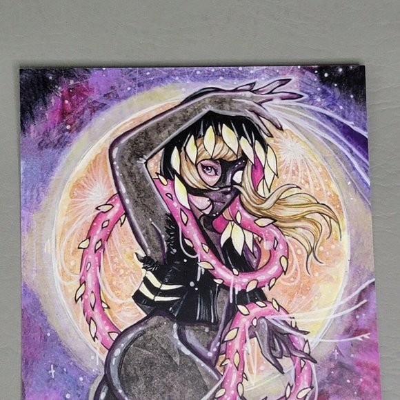 Gwenom Art Print Megan Weir ComicTom101 Mystery Mail Call Marvel Comics - Picture 2 of 4